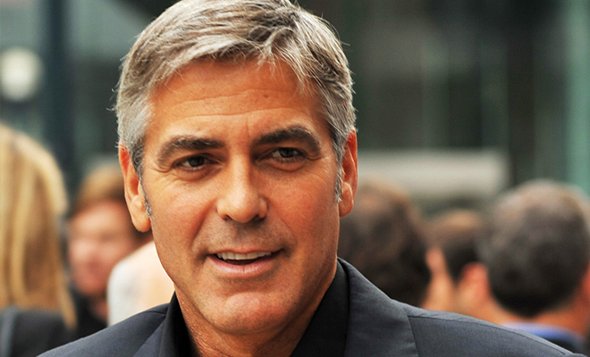 George Clooney als Botschafter des Friedens