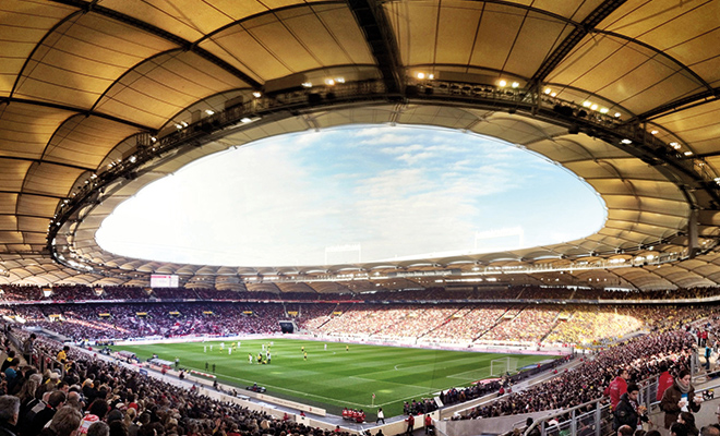 Bundesliga: Stadion VfB Stuttgart