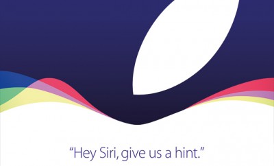 Hey Siri, Give us a hint: Apple Keynote am 9. September