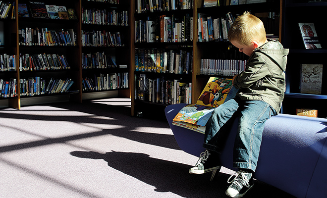 Schottland: Bibliotheksmitgliedschaft für alle Kinder