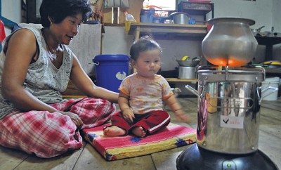 Dazin entwickelt rauchfreie Kochalternative für Entwicklungsländer