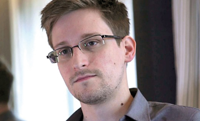 Edward Snowden auf dem Weg zum Twitter Star