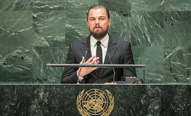 Leonardo DiCaprio engagiert sich verstärkt für den Klimaschutz