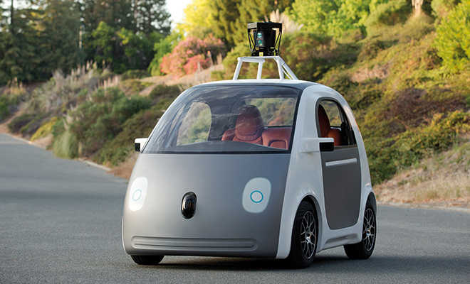 Markteinführung des Google Autos für 2019 geplant