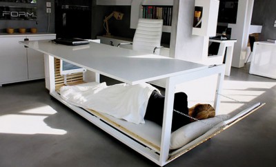 Nap Desk: Der Schreibtisch der Träume