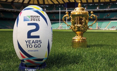 Rugby WM 2015 - eine Ballsportart tritt ins Rampenlicht