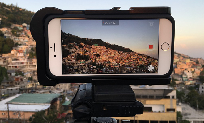 The Painter of Jalousie - Erster Dokumentarfilm in 4K nur mit einem iPhone 6S gefilmt