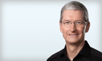 Apple CEO Tim Cook wird für sein Coming Out geehrt