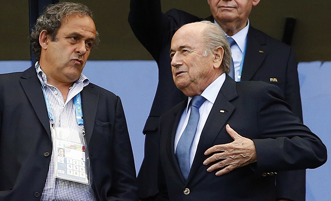 Blatter und Platini vor Suspendierung