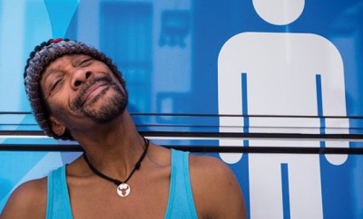 Busservice bietet Duschen für Obdachlose in San Francisco