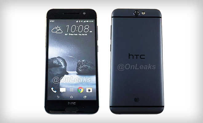 Das neue HTC One A9 sieht aus wie das iPhone 6