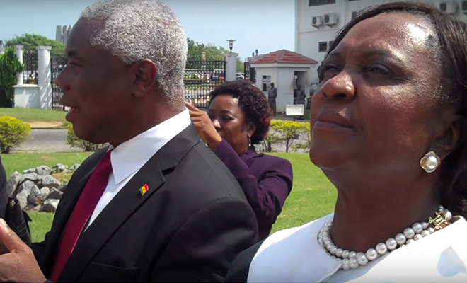 Ghana sagt der Korruption den Kampf an