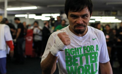 Manny Pacquiao vom Boxring in die Politik