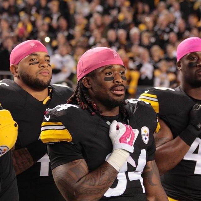 NFL Star gegen Brustkrebs