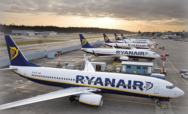 Ryanair geht in die Preisoffensive – Billigflüge sollen im Schnitt 25 Euro kosten