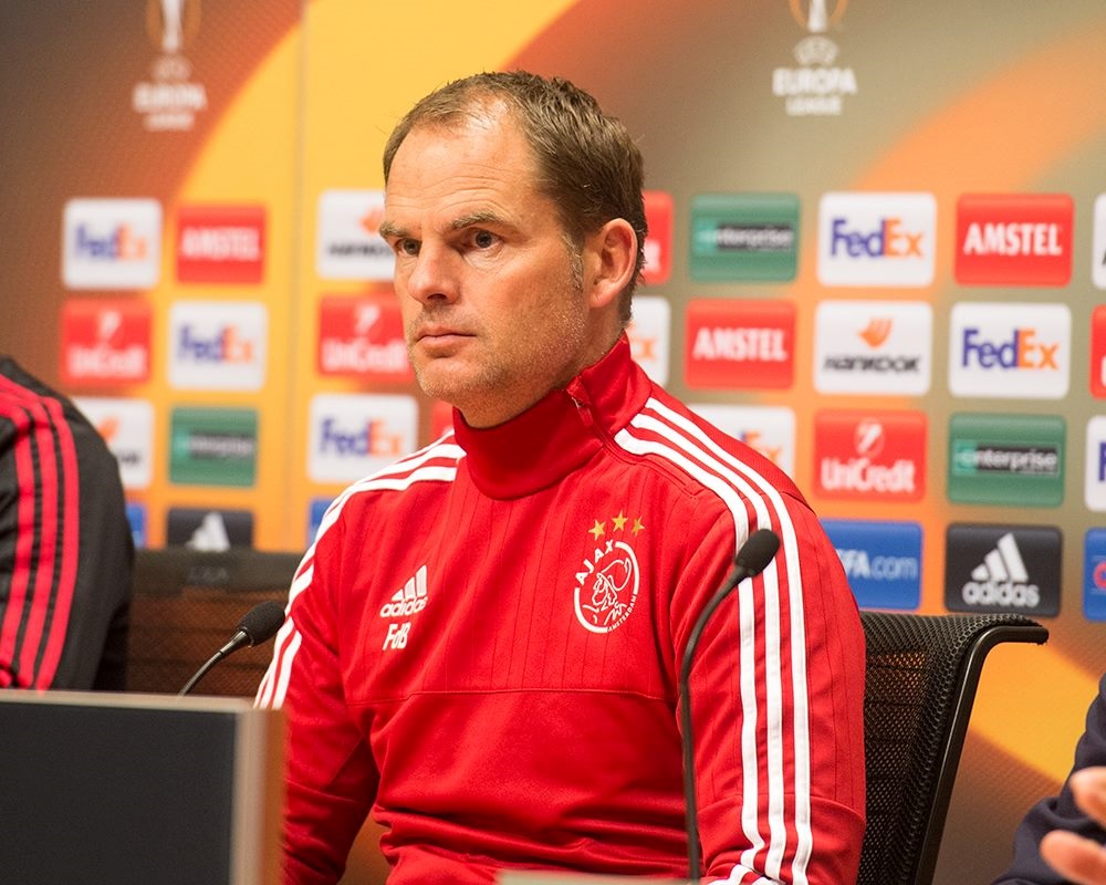 Ajax Trainer Frank de Boer