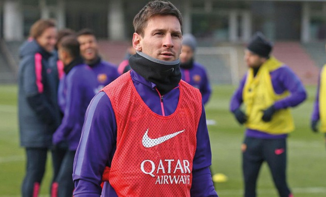 Schafft es Messi rechtzeitig zum Clasico zwischen Real Madrid und FC Barcelona?