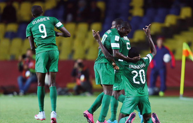 Mali trifft im Finale der U17 Weltmeisterschaft auf Nigeria.