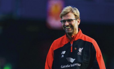 Jürgen Klopp ist nun ein Monat Trainer vom FC Liverpool.