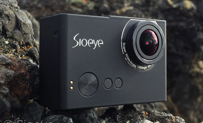 Sioeye Iris4G ist eine ernstzunehmende Alternative zur GoPro.