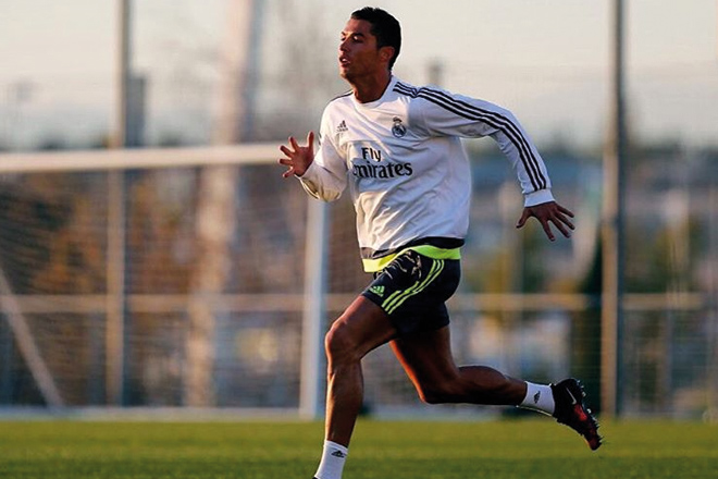 Cristiano Ronaldo wettert gegen Real Madrid Trainer Benitez.