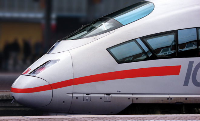 Die Deutsche Bahn setzt verstärkt auf Nachhaltigkeit.