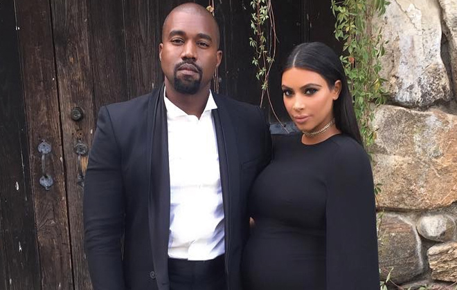 Nennen Kim Kardashian und Kayne West das Baby Legend West?