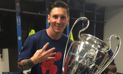Lionel Messi fordert mehr als 25 Millionen Euro Gehalt für Wechsel nach England.
