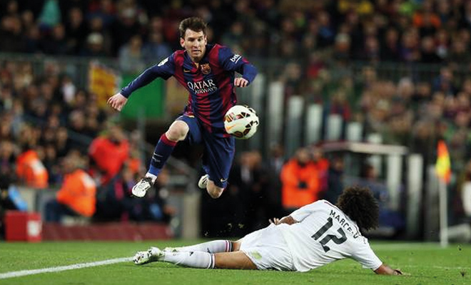 Lionel Messi schafft es wohl pünktlich zum Clasico - Real Madrid vs. FC Barcelona.