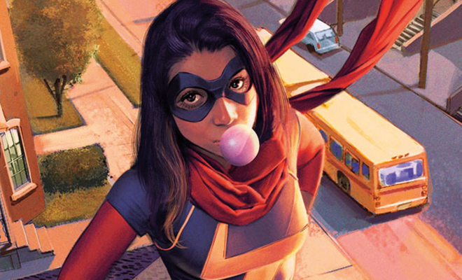 Ms. Marvel könnte schon bald im TV in Kampf gegen Bösewichte und Vorurteile ziehen.