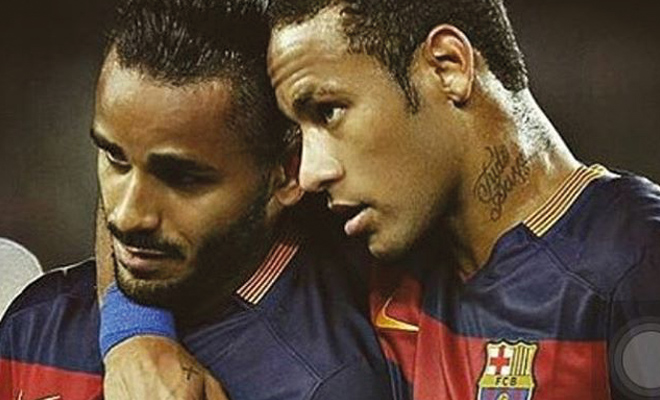 Neymar lässt einen Messis Verletzung vergessen.