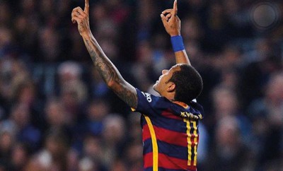 FC Barcelona: Neymar heiß auf den Clasico gegen Real Madrid.
