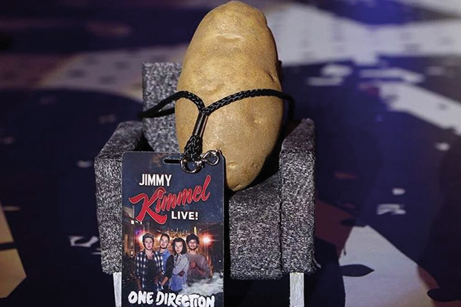 One Direction ersetzt Zayn Malik mit der one direction-Kartoffel
