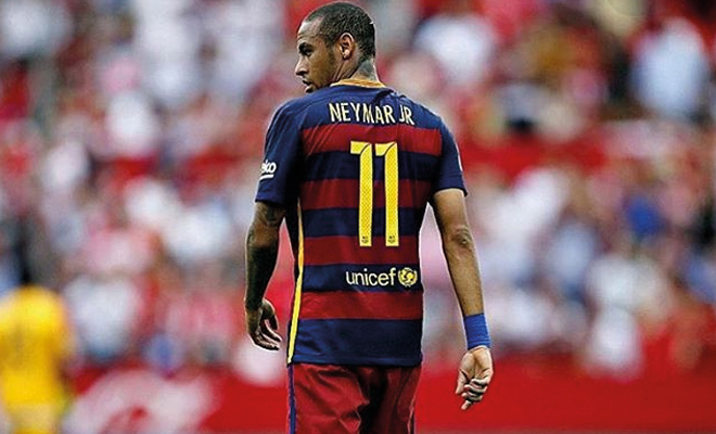 Real Madrid will Neymar verpflichten.