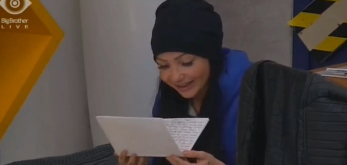 Big Brother: Lusy ist gerührt von Biancas Brief.
