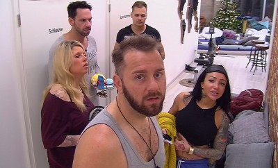 Big Brother: Wird Lusy, Sharon oder Guido gewinnen? Christian, Bianca und Thomas bilden das Schlusslicht.