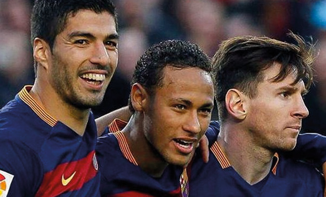 Wird der FC Bacelona Messi, Neymar und Luis Suárez verkaufen müssen?