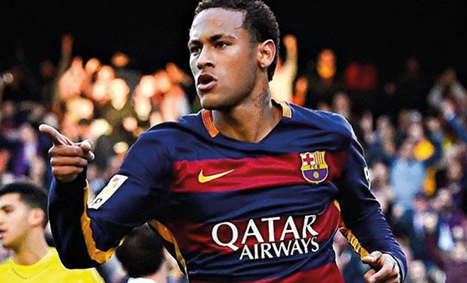 Neymar möchte seinen Vertrag beim FC Barcelona bis 2021 verlängern.
