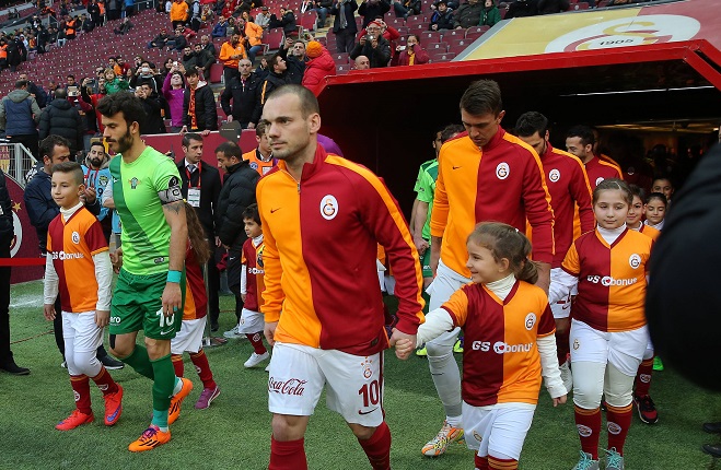 Galatasaray Istanbul will sich verstärken.