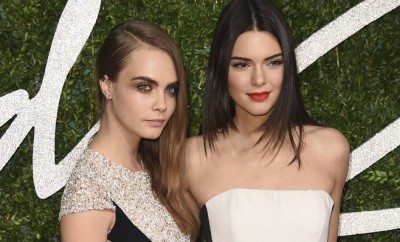 Kendall Jenner und Cara Delevingne planen eigene Modekollektion