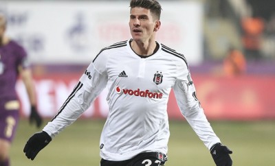 Mario Gomez im Spiel von Besiktas gegen Osmanlispor.