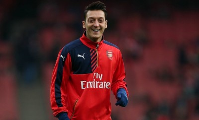 Mesut Özil ist in London glücklich.