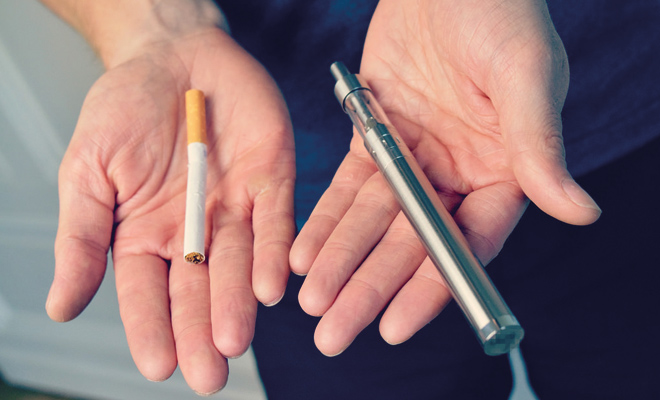 Was ist schädlicher? E-Zigarette oder Tabak?