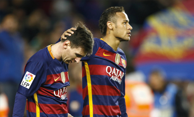 Lionel Messi fällt im Pokal gegen Bilbao aus. Neymar wird beim FC Barcelona bleiben.