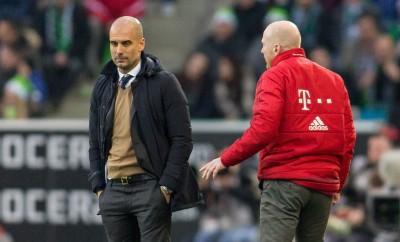 Löst Sportdirektor Matthias Sammer  Trainer Pep Guardiola als Interimslösung ab?