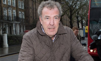 Jeremy Clarkson in London.