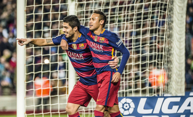 Suarez verhandelt mit dem FC Barcelona, Neymar schweigt.