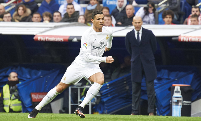 Real Madrid: Ronaldo lobt die Arbeit von Zinedine Zidane.