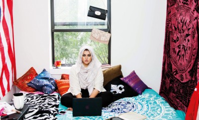 Amani Al-Khatahtbeh ist ein Vorbild für viele junge Muslima.