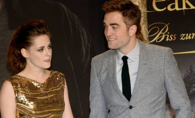 Twilight-Paar Kristen Stewart und Robert Pattinson.